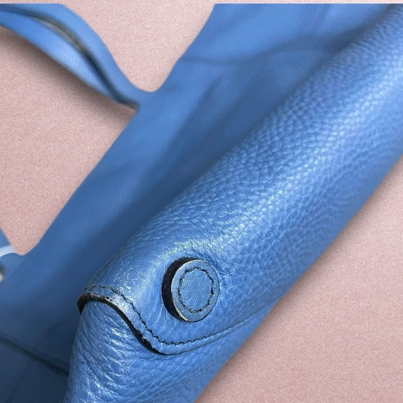 Prada Vitello Daino Leather Shopper Tote - Picture 5 of 8